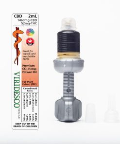 VIRIDESCO: Premium CO2 Hemp Flower Oil (Full Plant Extract)