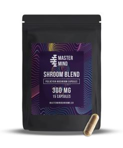 MasterMind - Shroom Blend Capsules (15x300mg)