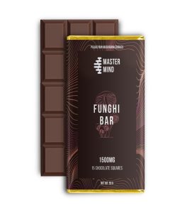 MasterMind - Funghi Milk Chocolate (1500mg)