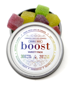 Boost Gummies - Variety Pack CBD