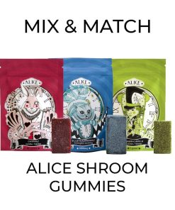 5 Pack Alice Shroom Gummy - Mix and Match