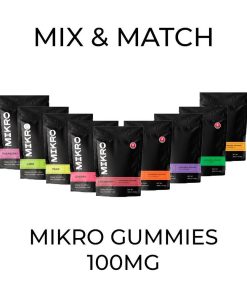 5 Pack Mikro Gummies - Mix and Match