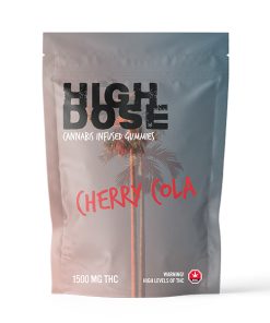 High Dose - Cannabis Infused Gummies - 1500mg THC