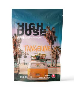 High Dose - Cannabis Infused Gummies - 1500mg THC