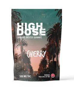 High Dose - Cannabis Infused Gummies - 500mg THC