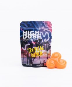 High Dose - Cannabis Infused Gummies - 500mg THC