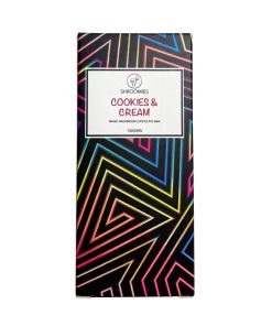 Shroomies - Magic Mushroom Chocolate Bar - Cookies & Cream 5000mg