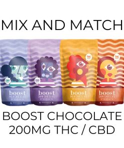 5-Pack Boost Chocolate 200mg - Mix and Match