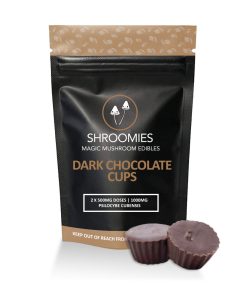 Shroomies - Dark Chocolate Cups (1000mg)