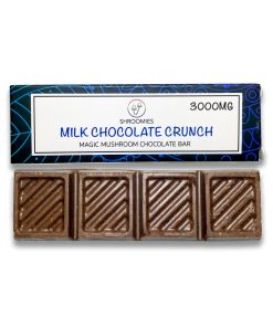 Shroomies - Milk Chocolate Crunch Chocolate Bar (3000mg)