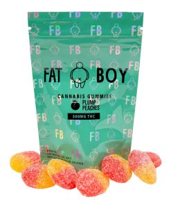 Fat Boy Edibles - 300mg THC Gummies