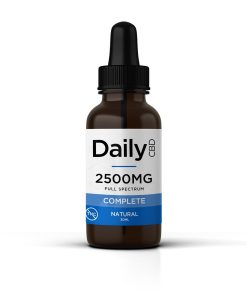 Daily Tincture - Full Spectrum CBD Tinctures