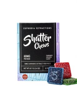 Euphoria Extractions - THC Shatter Chews