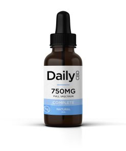 Daily Tincture - Full Spectrum CBD Tinctures