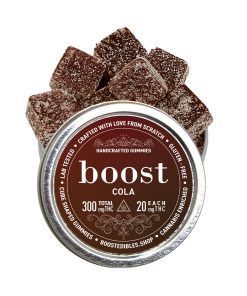 Boost Gummies 300mg THC (15x20mg)