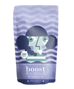 Boost Milk Chocolate Pack - CBD 200mg