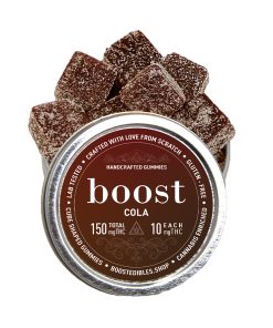 Boost Gummies 150mg THC (15x10mg)