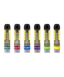 Boost Vape Cartridges - 1 Gram