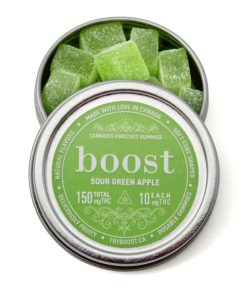 Boost Gummies 150mg THC (15x10mg)