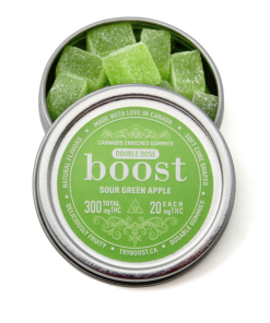 Boost Gummies 300mg THC (15x20mg)