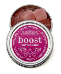 Boost Gummies 150mg THC (15x10mg)