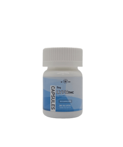 LYFE THC 5mg Capsules