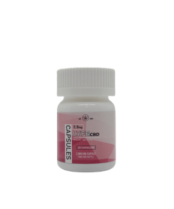 LYFE CBD 2.5mg Capsules