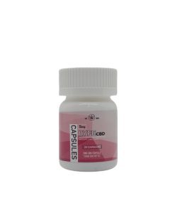 LYFE CBD 5mg Capsules