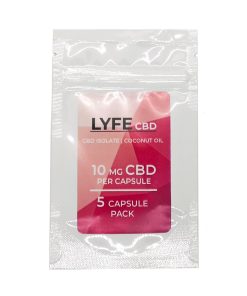 LYFE CBD 10mg Capsules