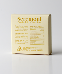 Seremoni: Psilocybin Chocolate Bar (1000mg)