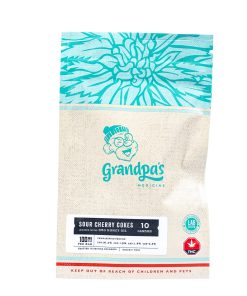 Cannabis Infused Gummies - Grandpa's Medicine