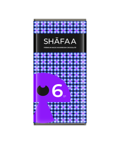 Shafaa Penis Envy Mushroom Chocolate Bar - 6g