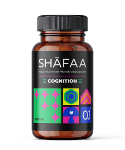 Shafaa Microdosing Shrooms Capsules Blend