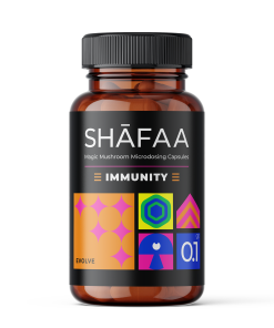 Shafaa Microdosing Shrooms Capsules Blend