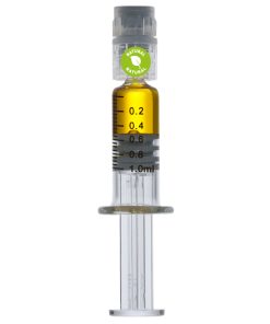 Boost THC Distillate Glass Syringes - 1000mg