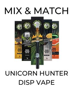 5-Pack Unicorn Hunter Disposable Vape Pens - Mix and Match