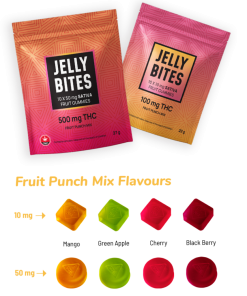 Twisted THC Jelly Bites