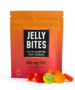 Twisted THC Jelly Bites