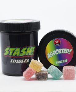 Stash! Edibles - THC Gummies 250mg (10 x 25mg)