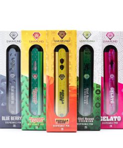 Diamond Concentrates: Disposable Distillate Pen (2 Gram)