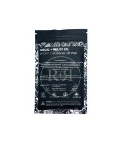 Ritual + Relief Co. - Black Cherry Microdose Chews