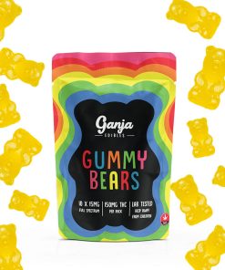 Ganja Bears Gummies - 10 x 15mg THC (150mg Lab Tested)