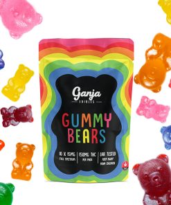 Ganja Bears Gummies - Assorted Flavors (10 x 15mg)