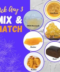 Assorted Concentrates Pack - Mix & Match