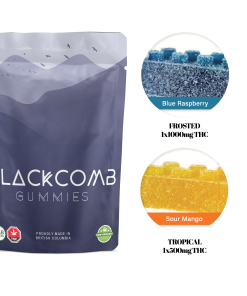 Blackcomb Cannabis Edibles - 500mg / 1000mg