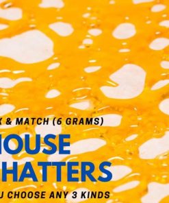 House Shatter - 6 Grams Mix & Match