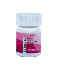 LYFE CBD 100mg Capsules