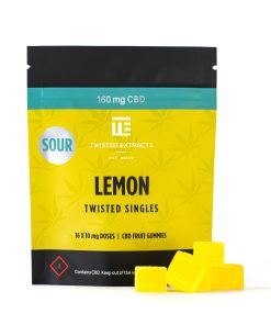 Twisted Extracts - Sour Twisted Singles (160mg)