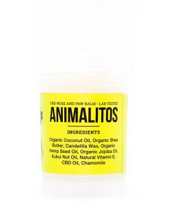 Animalitos - CBD Nose and Paw Balm