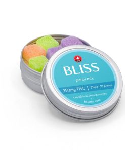 Bliss - Cannabis Infused Gummies (250mg)